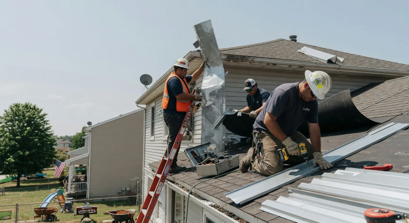 Metal Roof Repair in Middle Granville, NY